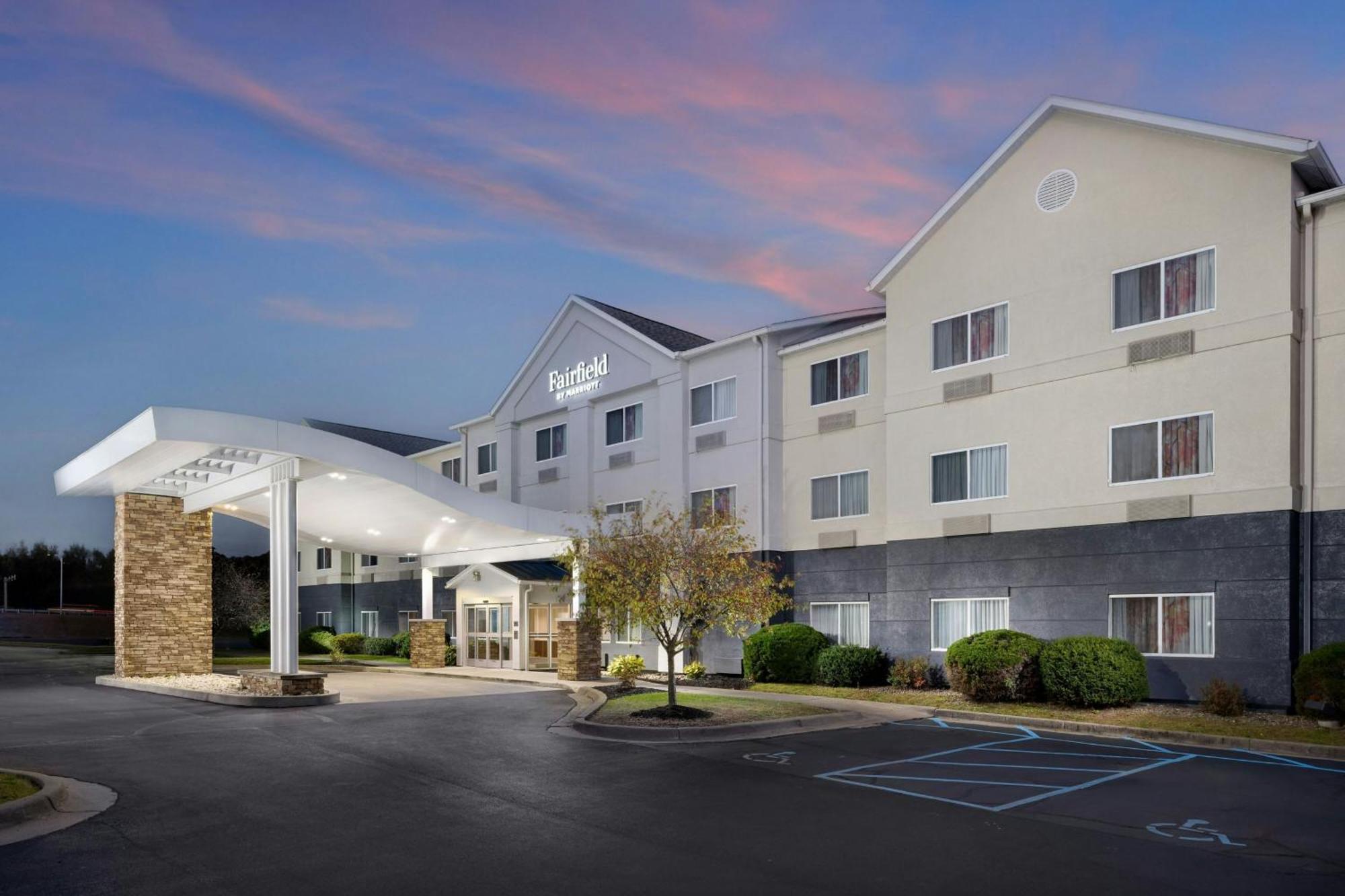 Fairfield Inn סקרנטון מראה חיצוני תמונה